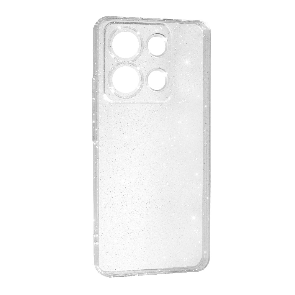 Накладка Molan Cano Glossy Jelly для Xiaomi Redmi Note 13 5G прозора-0
