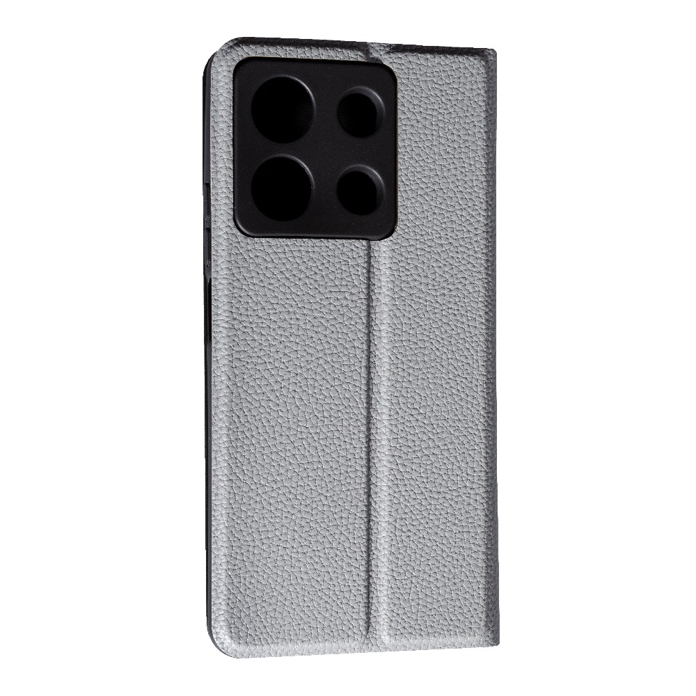 Книжка ELITE Stage для Xiaomi Redmi Note 13 5G (Grey)-1