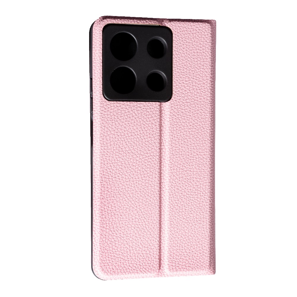 Книжка ELITE Stage для Xiaomi Redmi Note 13 4G (Pink)-1