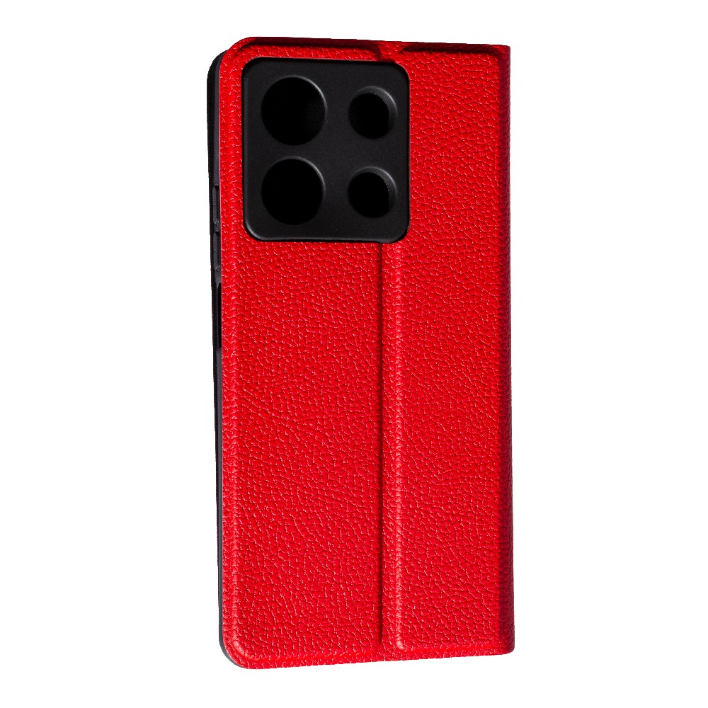 Книжка ELITE Stage для Xiaomi Redmi Note 13 5G (Red)-1