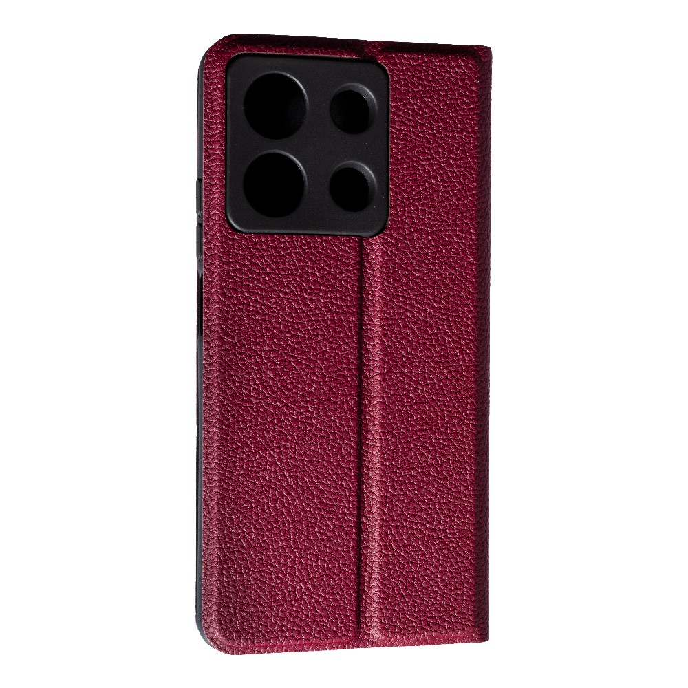 Книжка ELITE Stage для Xiaomi Redmi Note 13 5G (Bordo)-1