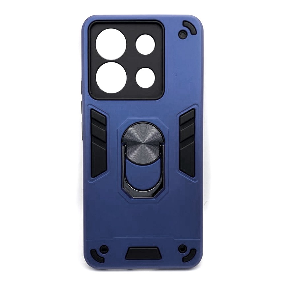 Накладка Armor 2.0 для Xiaomi Note 13 Pro 4G/Poco M6 Pro 4G темно-синя-0
