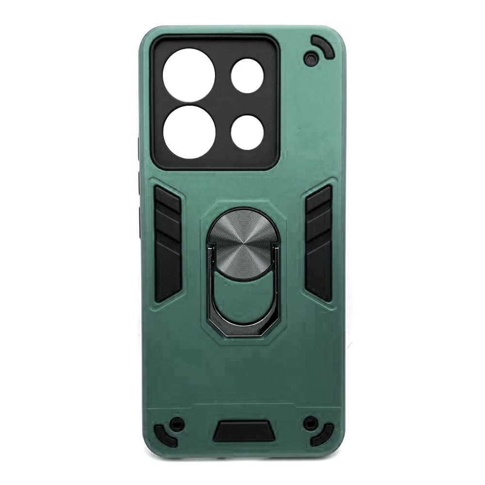 Накладка Armor 2.0 для Xiaomi Note 13 Pro 4G/Poco M6 Pro 4G зелена-0