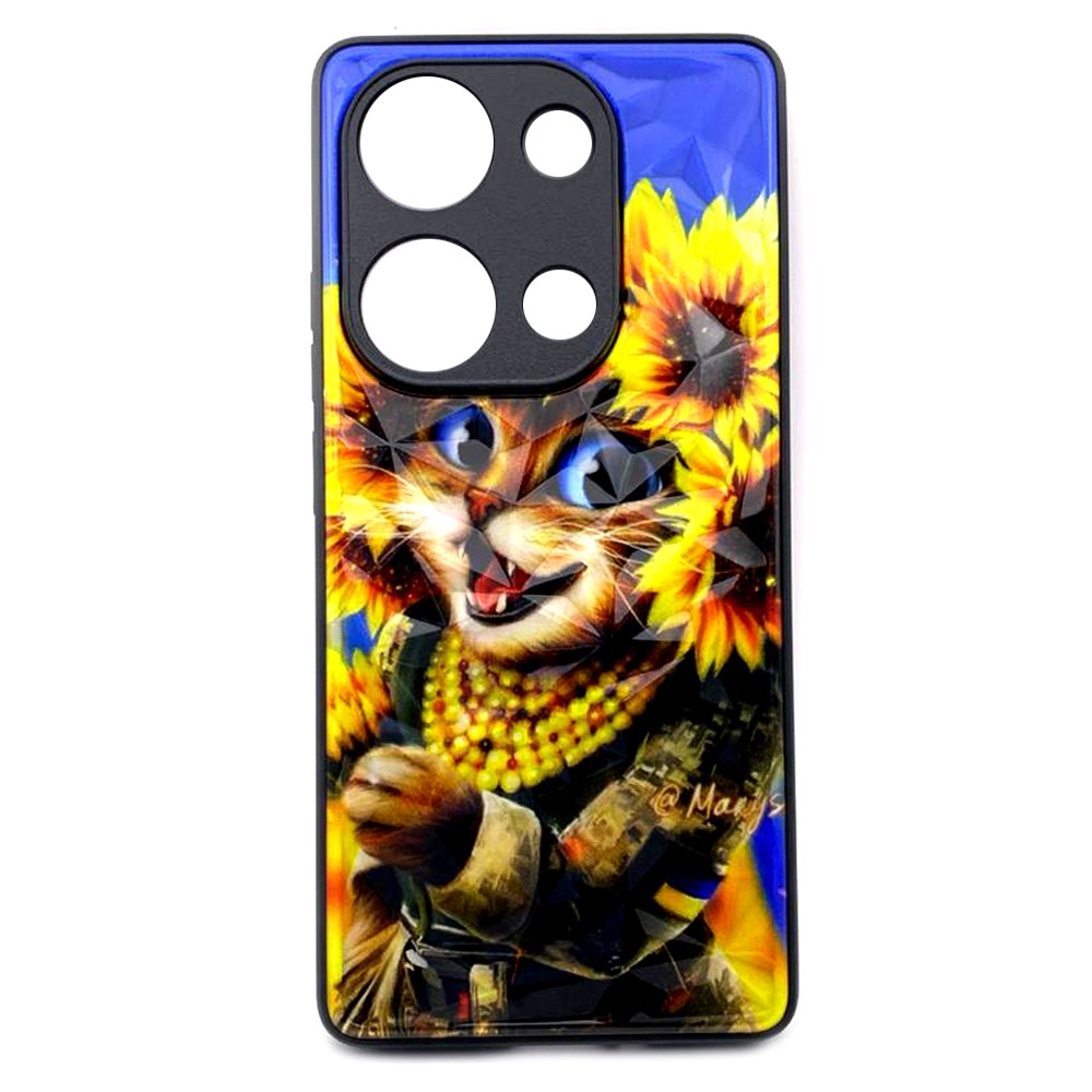 Накладка Ladies Camera для Xiaomi Redmi Note 13 Pro 4G/Poco M6 Pro 4G Берегиня захисниця-0