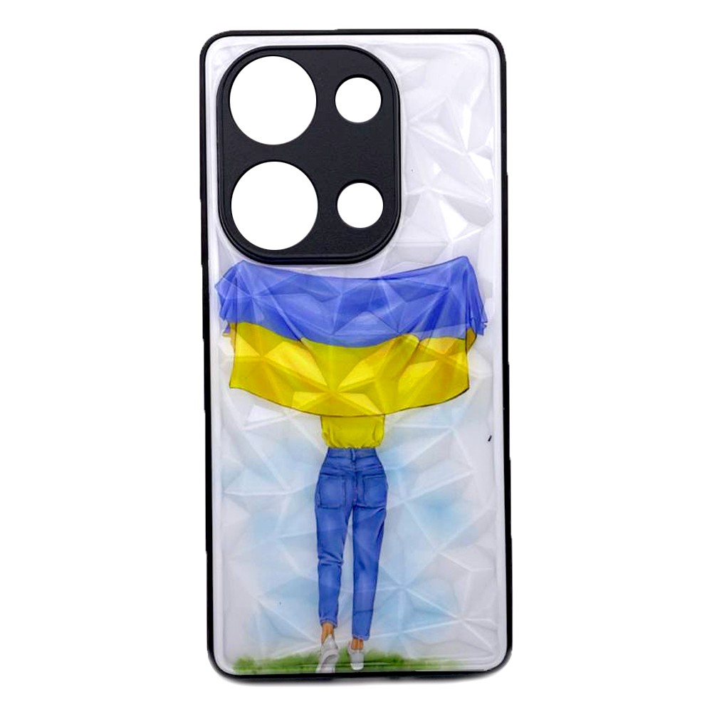 Накладка Ladies Camera для Xiaomi Redmi Note 13 Pro 4G/Poco M6 Pro 4G Прапор-0