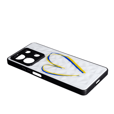 Накладка Ladies Camera для Xiaomi Redmi Note 13 Pro 5G Ukrainian Heart-1