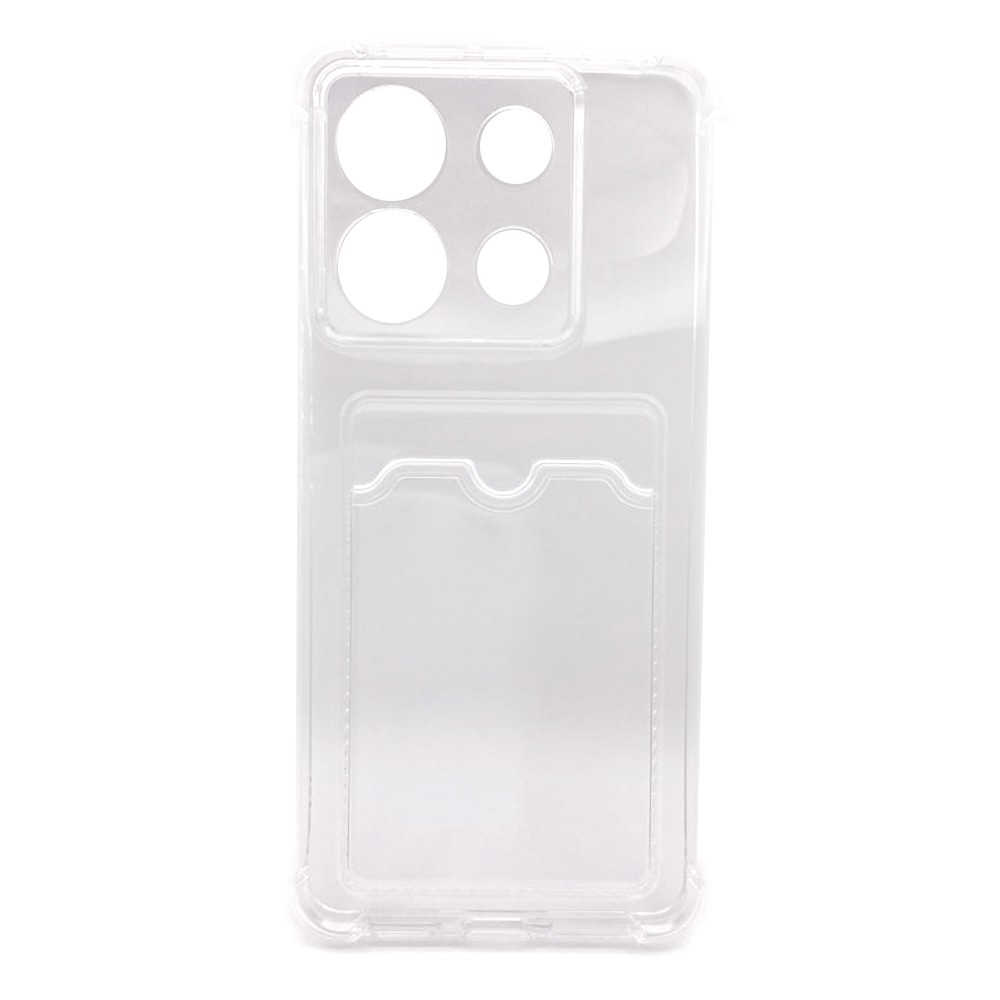 Накладка WXD Space Card Pocket для Xiaomi Redmi Note 13 Pro 5G/Poco X6(силікон)-0