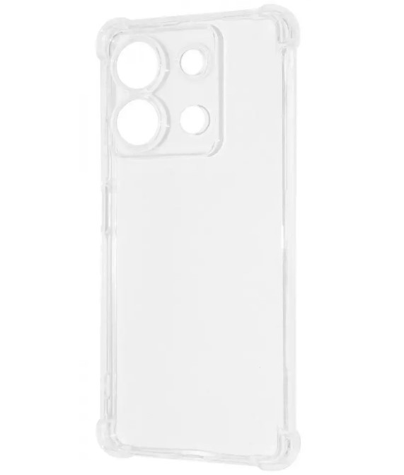 Накладка WXD для Xiaomi Redmi Note 13 5G протиударна прозора-0