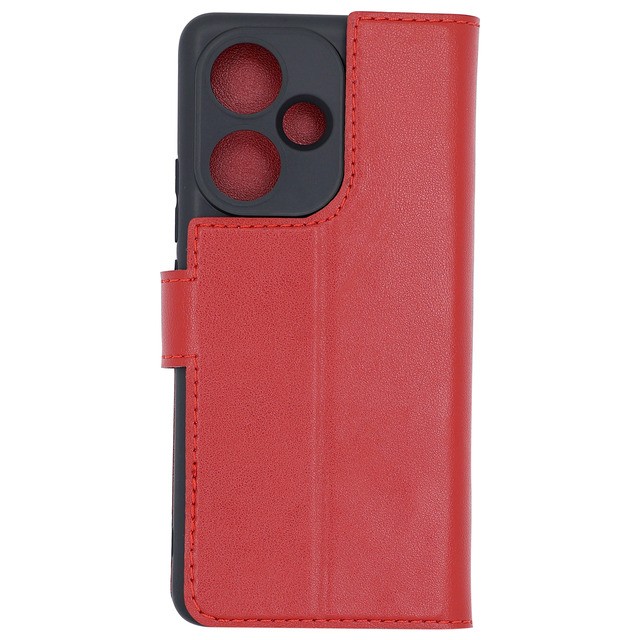 Книжка Bring Joy для Xiaomi Redmi Note 13 Pro Plus 5G червона-1