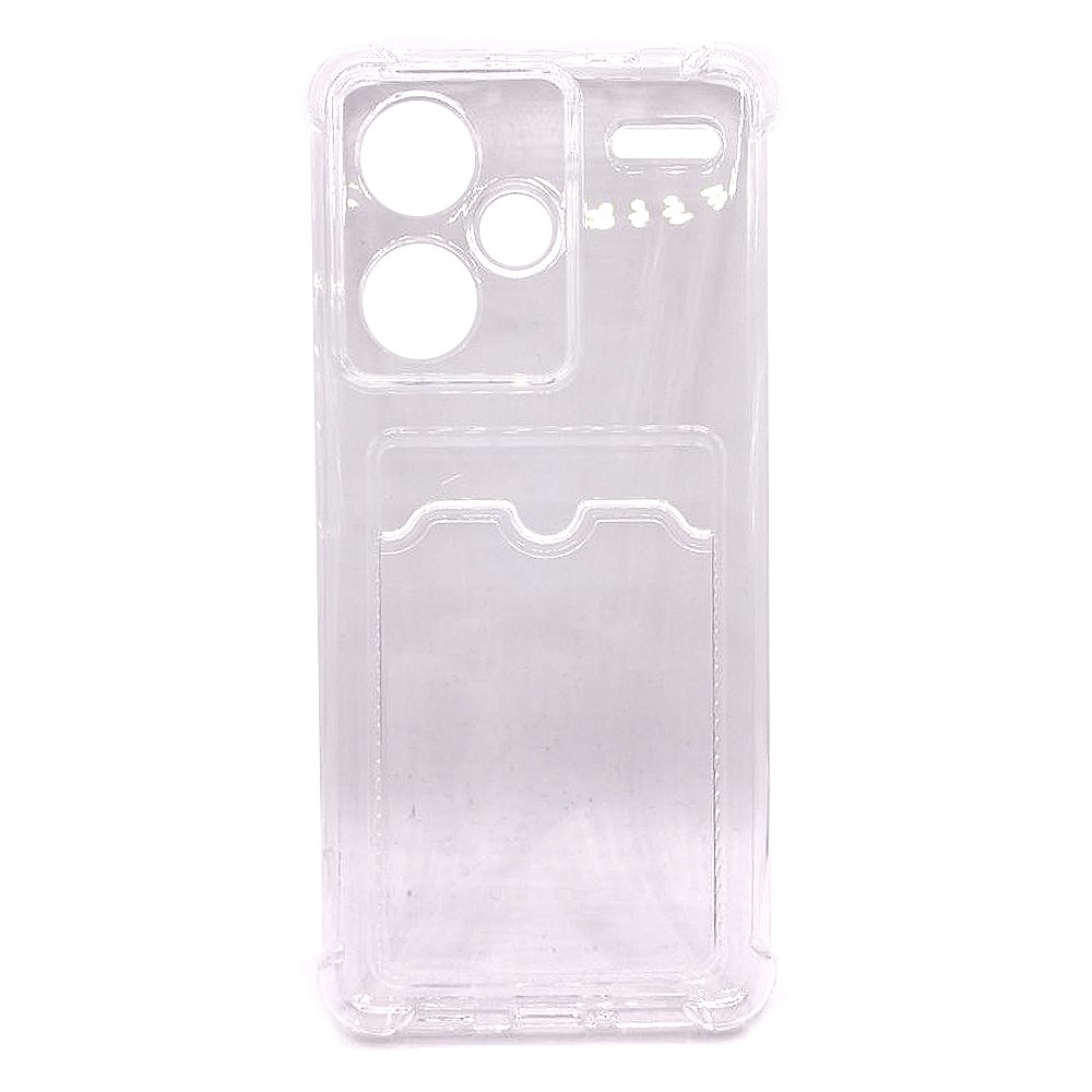 Накладка WXD Space Card Pocket для Xiaomi Redmi Note 13 Pro Plus (силікон)-0