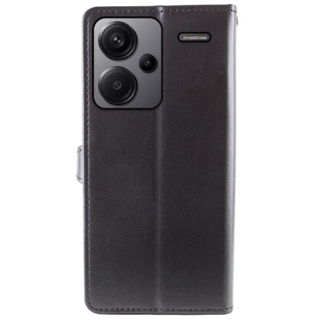 Книжка GETMAN Gallant для Xiaomi Note 13 Pro Plus Чорна-1