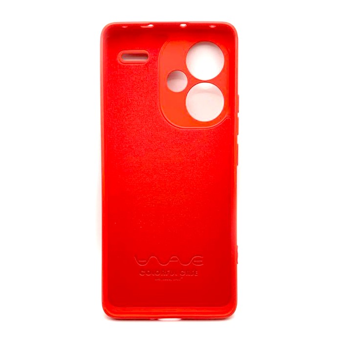 WAVE Colorful Case для Xiaomi Redmi Note 13 Pro Plus (red)-1