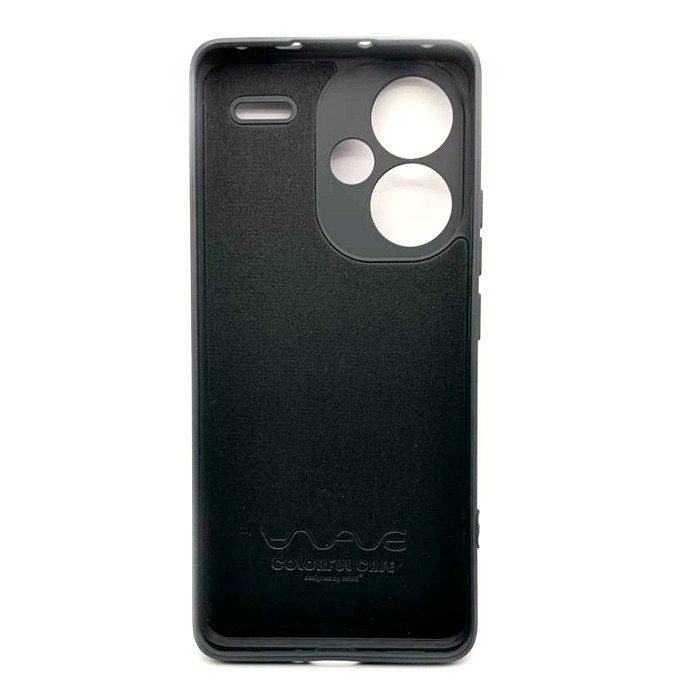 WAVE Colorful Case для Xiaomi Redmi Note 13 Pro Plus (black)-1