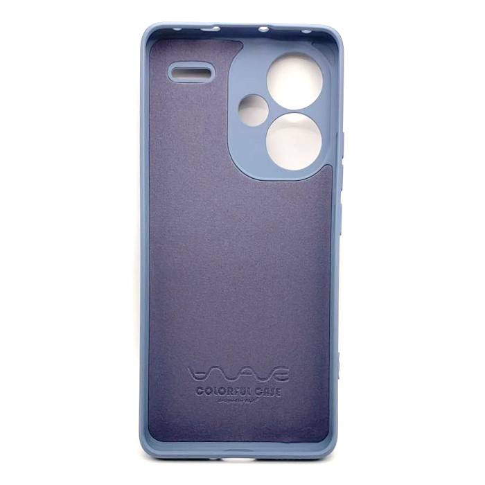 WAVE Colorful Case для Xiaomi Redmi Note 13 Pro Plus  (lavender gray)-1