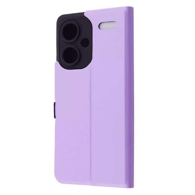 Книжка Flap Case для Xiaomi Redmi Note 13 Pro Plus 5G (light purple)-1