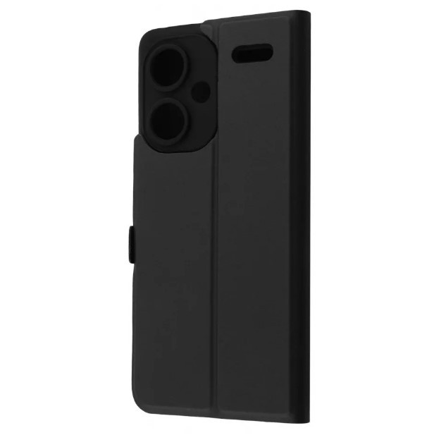 Книжка Flap Case для Xiaomi Redmi Note 13 Pro Plus 5G (black)-1