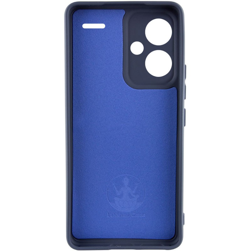 Silicone Cover Full Camera without Logo (A) для Xiaomi Redmi Note 13 Pro Plus (Midnight blue)-1