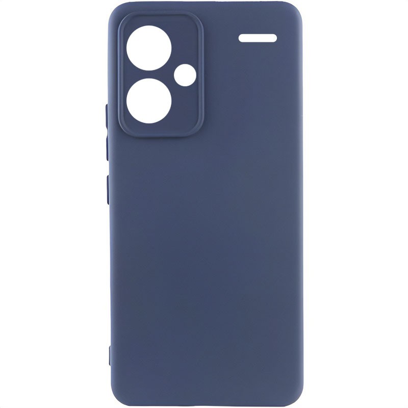 Silicone Cover Full Camera without Logo (A) для Xiaomi Redmi Note 13 Pro Plus (Midnight blue)-0
