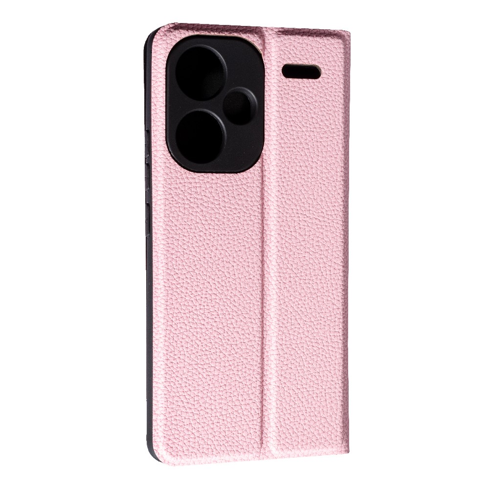 Книжка ELITE Stage для Xiaomi Note 13 Pro Plus 5G (Pink)-1