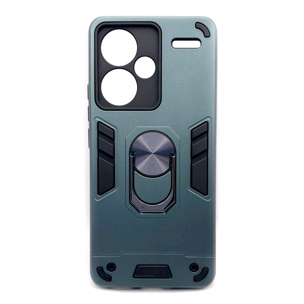 Накладка Armor 2.0 для Xiaomi Redmi Note 13 Pro Plus зелена-0