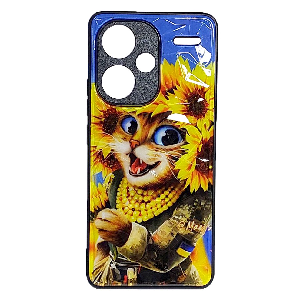 Накладка Ladies Camera для Xiaomi Redmi Note 13 Pro Plus  Берегиня захисниця-0