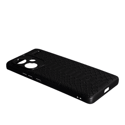 Накладка Santa Barbara Snake для Xiaomi Redmi Note 13 Pro Plus (5G) Black-1