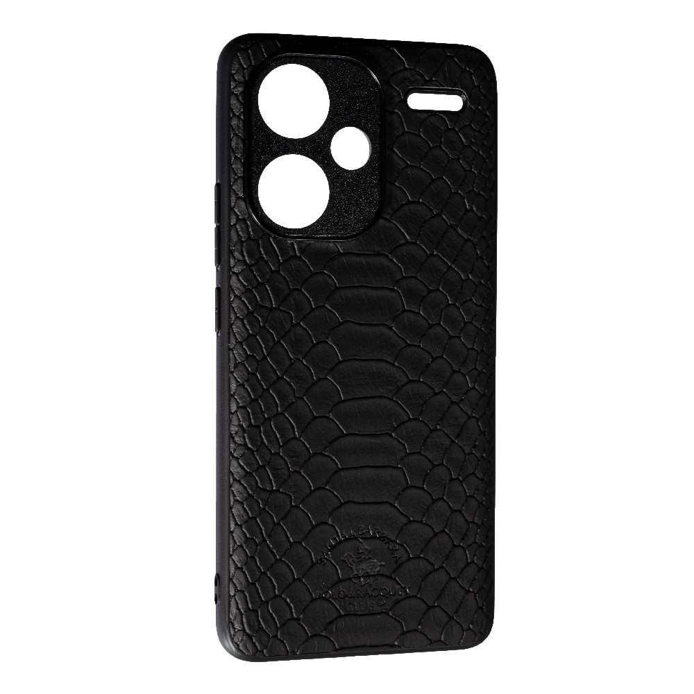 Накладка Santa Barbara Snake для Xiaomi Redmi Note 13 Pro Plus (5G) Black-0
