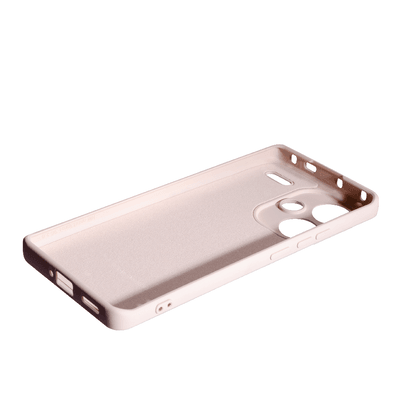 Накладка Silicone Case Art для Xiaomi Redmi Note 13 Pro Plus Face (pink sand)-1