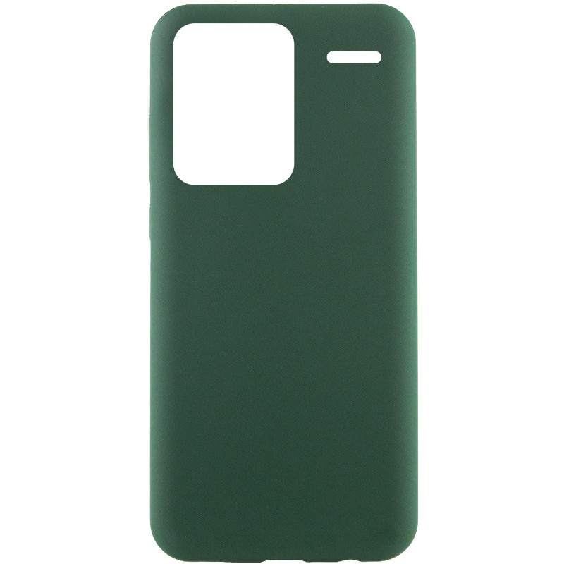 Накладка Fibra для Xiaomi Note 13 Pro Plus Cyprus green-0