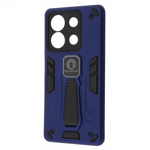 Чохол Armor Magnetic для Xiaomi Note 13 Pro 4G/Poco M6 Pro 4G (Blue)-0