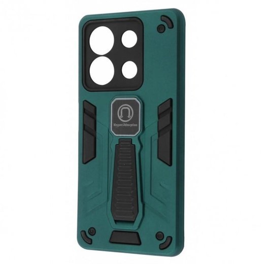 Чохол Armor Magnetic для Xiaomi Note 13 Pro 4G/Poco M6 Pro 4G (Green)-0