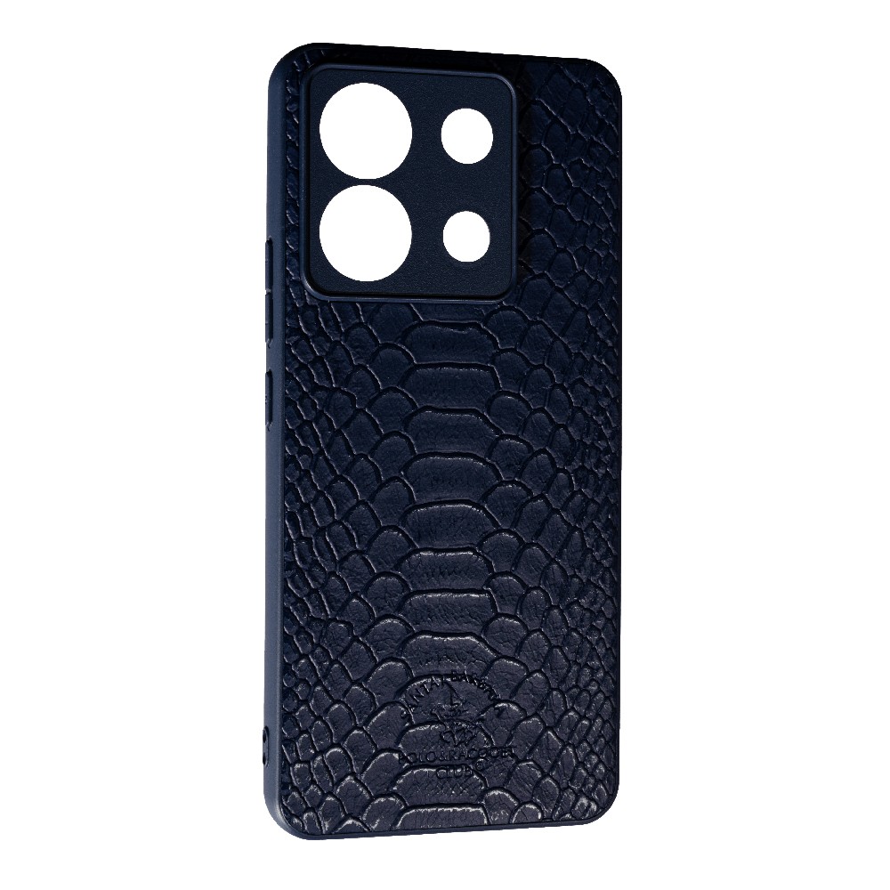 Накладка Santa Barbara Snake для Xiaomi Redmi Note 13 Pro (5G)/Poco X6 Blue-0