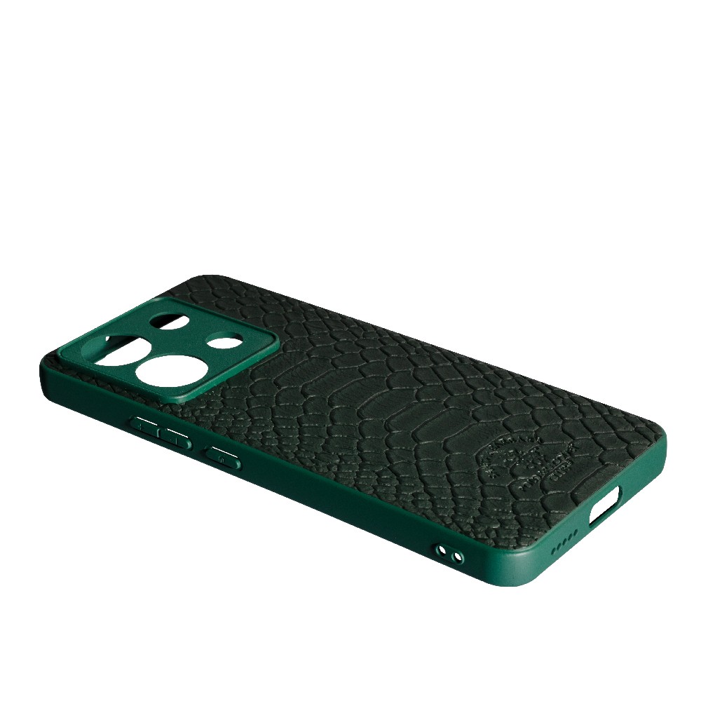 Накладка Santa Barbara Snake для Xiaomi Redmi Note 13 Pro (5G)/Poco X6 Green-1