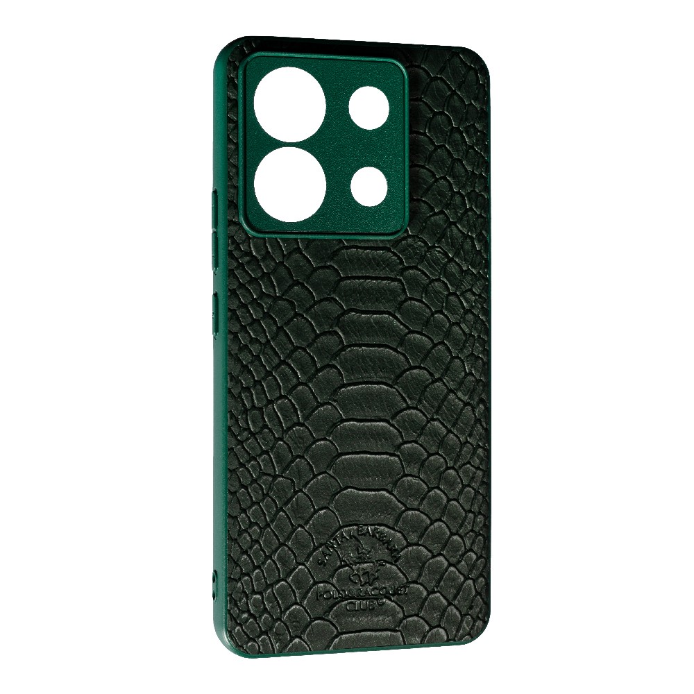 Накладка Santa Barbara Snake для Xiaomi Redmi Note 13 Pro (5G)/Poco X6 Green-0