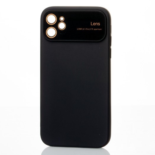 Накладка CAMERA PROTECTION для IPhone 11  (чорна)-0