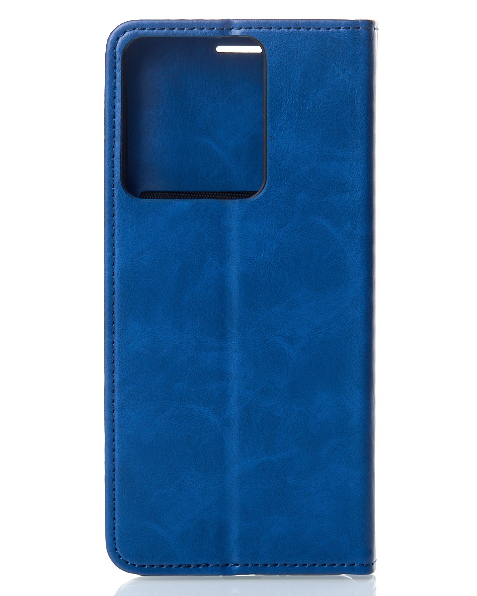 Книжка DC ELEGANT для Xiaomi Note 13 Pro 4G (Синя)-1