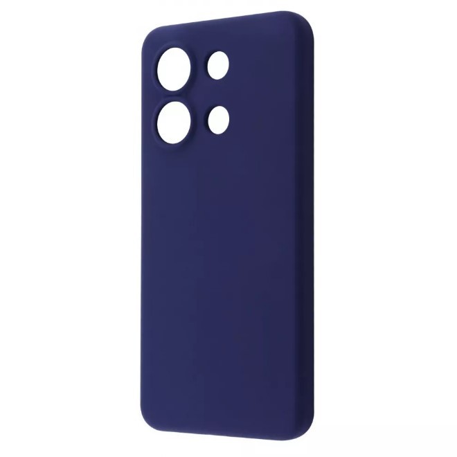 Чохол WAVE Full Silicone для Xiaomi Redmi Note 13 Pro 4G / Poco M6 Pro 4G (Midnight blue)-0