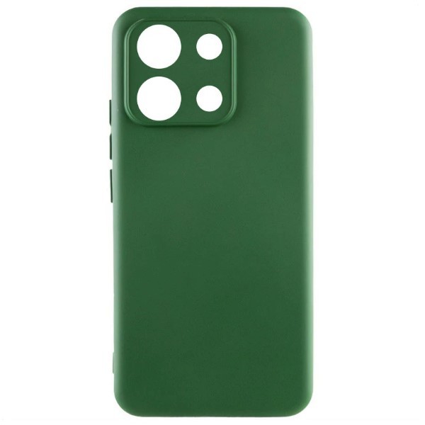 Silicone Cover Full Camera without Logo (A) для Xiaomi Note 13 Pro 4G/Poco M6 Pro 4G  (Virid)-0