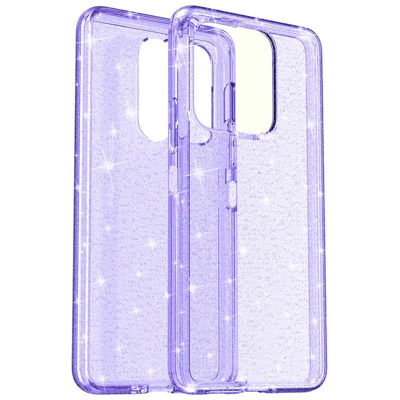 Накладка Glossy Jelly для Xiaomi Redmi Note 13 Pro 4G фіолетова-0