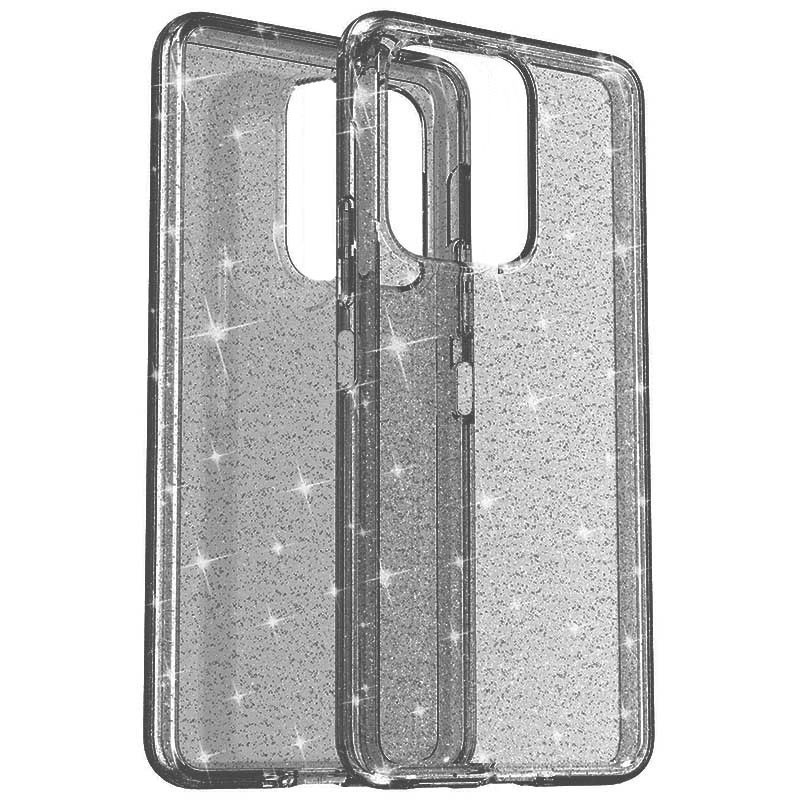 Накладка Glossy Jelly для Xiaomi Redmi Note 13 Pro 4G / Poco M6 Pro чорна-0