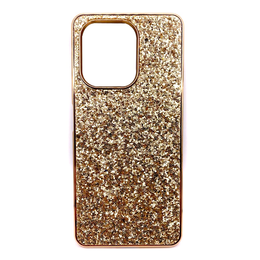 Накладка Sparkle Storm для Xiaomi Note 13 4G  (Золотий)-0