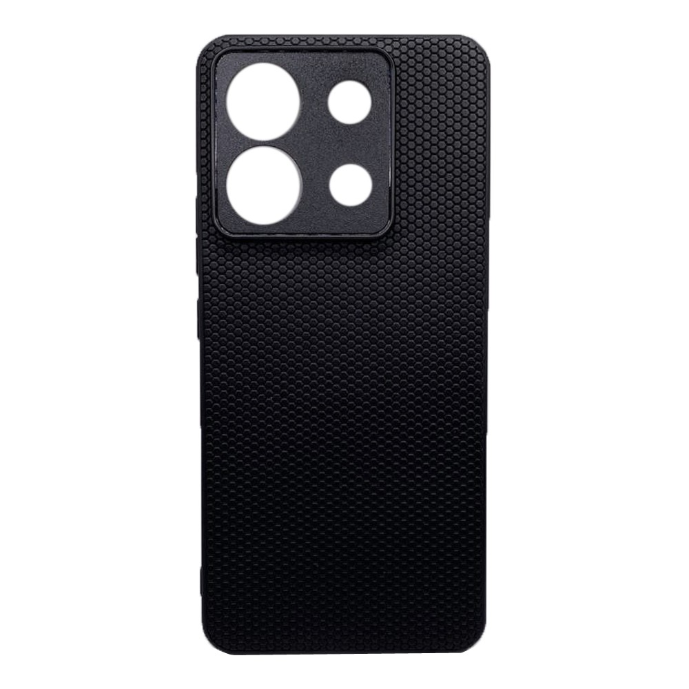 Накладка Spigen Liquid Air Matte для Xiaomi Redmi Note 13 Pro 5G / Poco x6 чорна-0