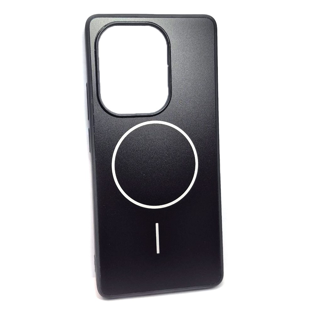Чохол Durable Shell Magnetic для Xiaomi Redmi Note 14S 4G  /Note 13 Pro 4G / Poco M6 Pro  чорна-0