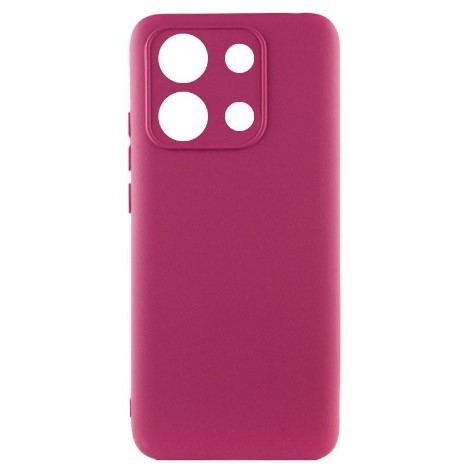 Чохол Colorful Case для Xiaomi Redmi Note 13 Pro 5G/Poco X6 (marsala)-0