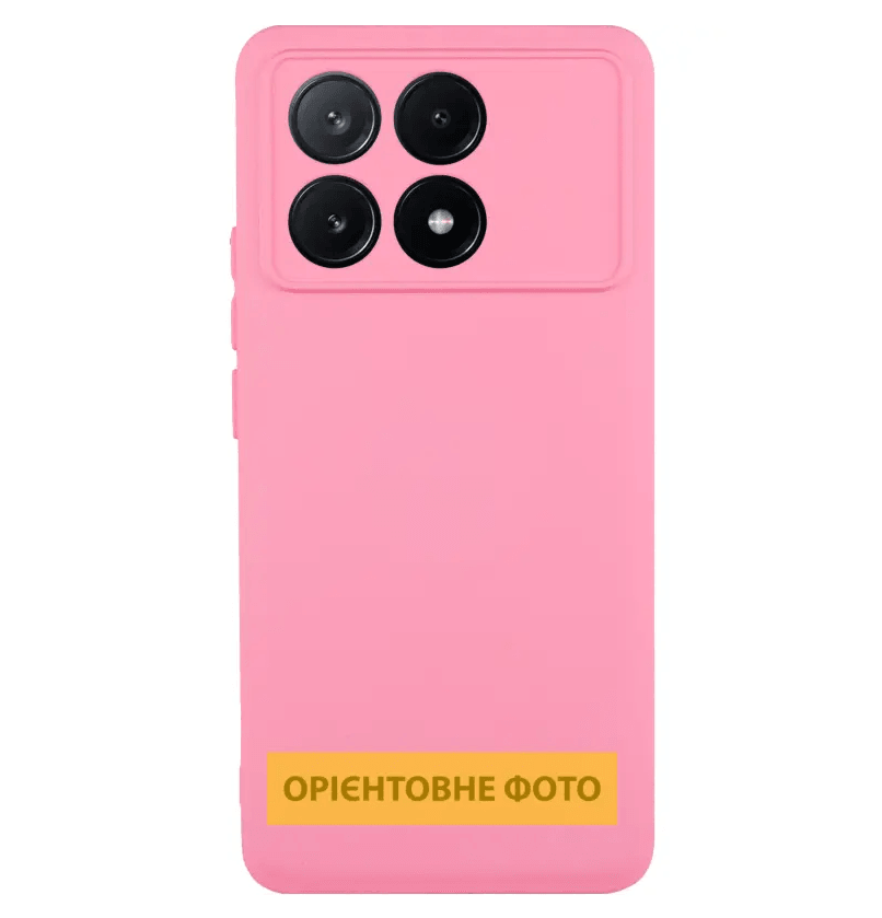 Чохол Colorful Case для Xiaomi Redmi Note 13 Pro 5G/Poco X6 (Light pink)-0