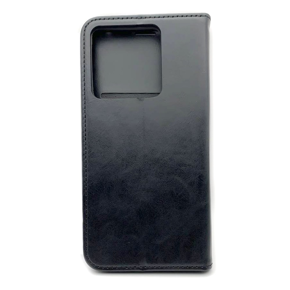 Книжка DC ELEGANT для Xiaomi Note 13 5G (Чорна)-1