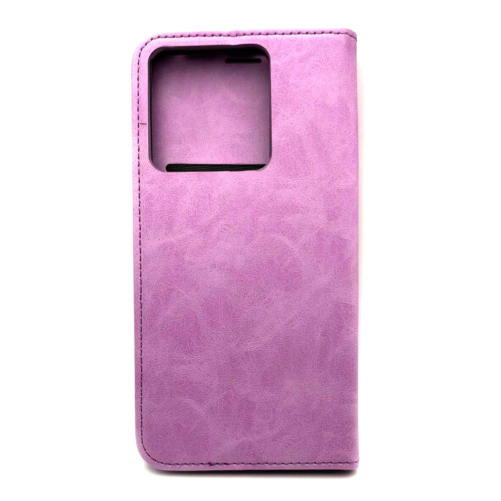 Книжка DC ELEGANT для Xiaomi Note 13 4G (Бузкова)-1