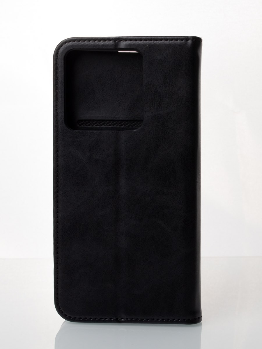 Книжка DC ELEGANT для Xiaomi Note 13 Pro 5G (Чорна)-1