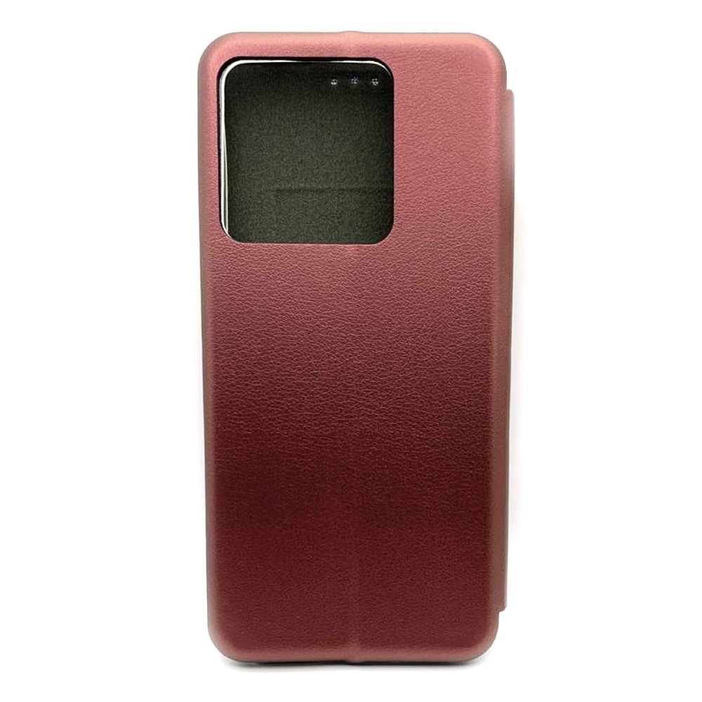 Книжка Premium для Xiaomi Note 13 5G/Poco X6 (5G) Марсала-1