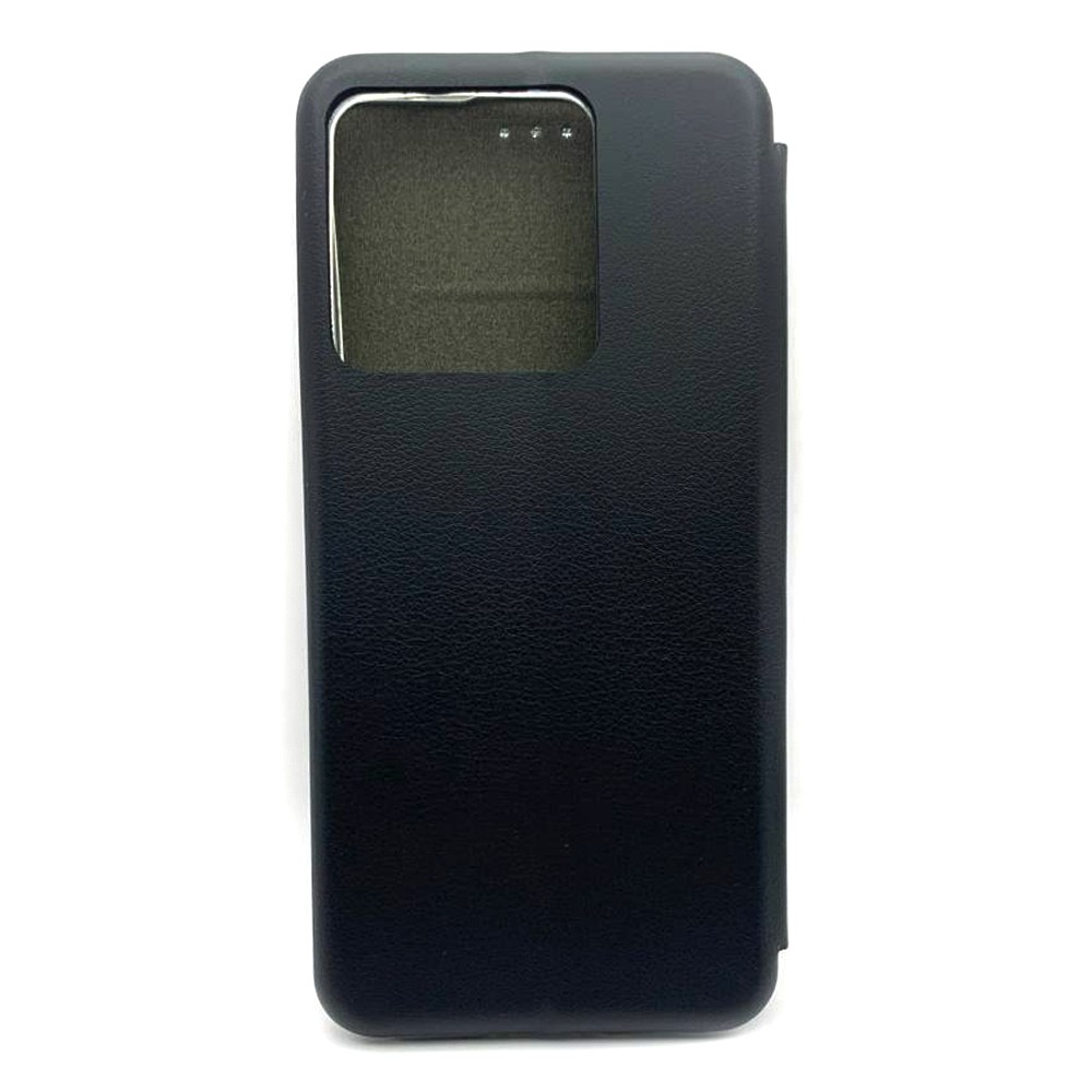 Книжка Premium для Xiaomi Note 13 5G/Poco X6 (5G) Чорна-1